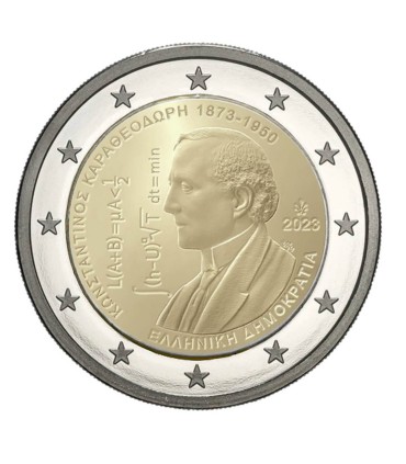2 Euro Grece 2023 - Constantin Carathéodory