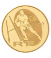 50 Euro OR stade francais BE 2009 - 
Auteur: Atelier de Gravure

Poids: 8,45 g  0.30 oz

Diamètre: 22 mm  0.87 inch

Tira