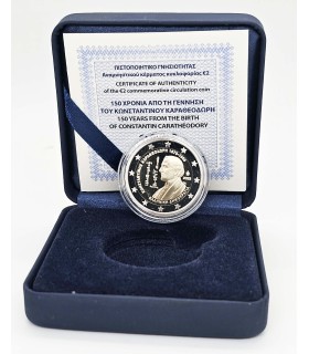 2 Euro BE Grece 2023 - Constantin Carathéodory