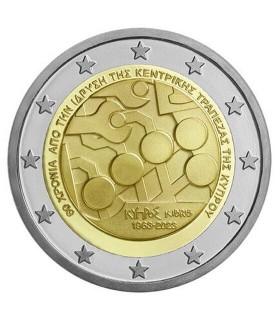 2 Euro Chypre 2023 - Banque de Chypre