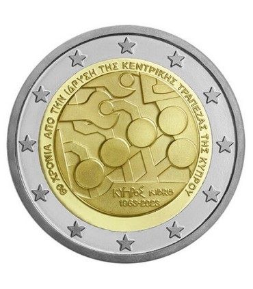 2 Euro Chypre 2023 - Banque de Chypre