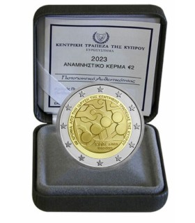 2 Euro BE Chypre 2023 - Banque de Chypre