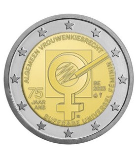 2 Euro Belgique 2023 - Suffrage universel des femmes