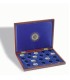 Coffret bois Volterra Uno pour 21 pieces de 2 euros - 10 ans de l'euro