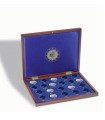 Coffret bois Volterra Uno pour 21 pieces de 2 euros - 10 ans de l'euro