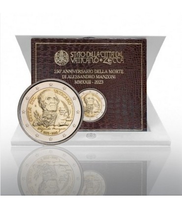 2 Euro Vatican 2023 - Alessandro Manzoni