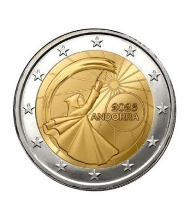 2 Euro Andorre 2023 - Solstice d’été