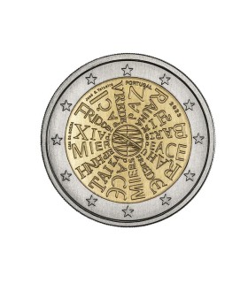 2 Euro Portugal 2023 - Une pièce pour la paix