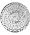 50 Euro FRANCE 2010 - Description rapide:


Sur la face de la 50 €, La Semeuse, coiffée de son bonnet phrygien, va de gauche à d