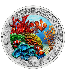3 euro Autriche 2023 - Récif de Corail