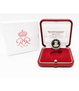2 Euro Monaco 2023 -100 ans du Prince Rainier III