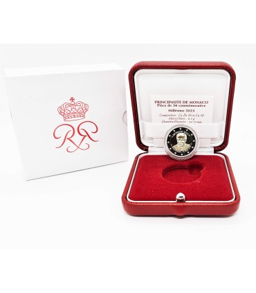 2 Euro Monaco 2023 -100 ans du Prince Rainier III