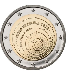 2 Euro Slovénie 2023 -  Josip Plemelj