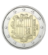 2 Euros Andorre courante 2023
