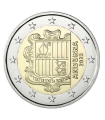 2 Euros Andorre courante 2023