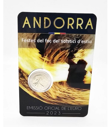 2 Euro Andorre 2023 - Solstice d’été