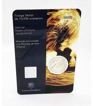 2 Euro Andorre 2023 - Solstice d’été