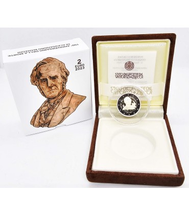2 Euro BE Vatican 2023 - Alessandro Manzoni