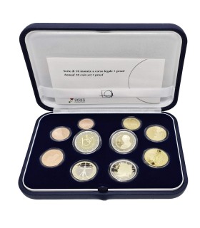 Coffret Belle Epreuve BE Italie 2023