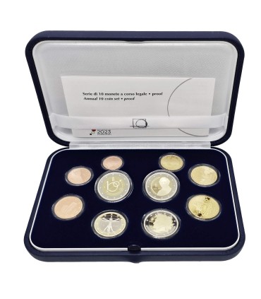 Coffret Belle Epreuve BE Italie 2023