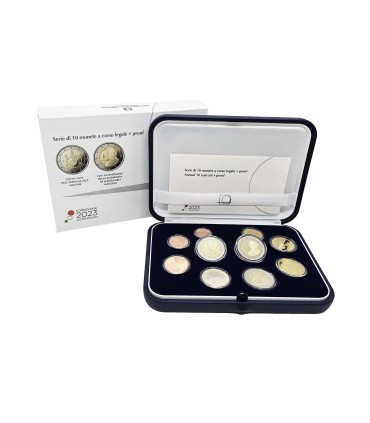 Coffret Belle Epreuve BE Italie 2023