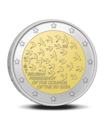 Coincard Francaise 2 Euro Belgique 2023