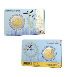 Coincard Francaise 2 Euro Belgique 2023