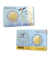 Coincard Francaise 2 Euro Belgique 2024