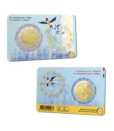 Coincard Flamande 2 Euro Belgique 2024