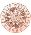 5 Euro Autriche 2018 La Force du Lion