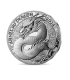 10 euro BE France 2024 argent  – Dragon