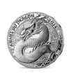 10 euro BE France 2024 argent  – Dragon