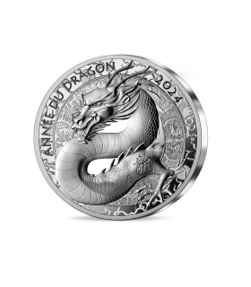 20 euro BE France 2024  – Dragon en relief