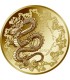 50 Euro ANNÉE DU DRAGON 2012 -  
   Description : Cette monnaie rentre dans une série de 12 pièces du zodiaque chinois. Millési