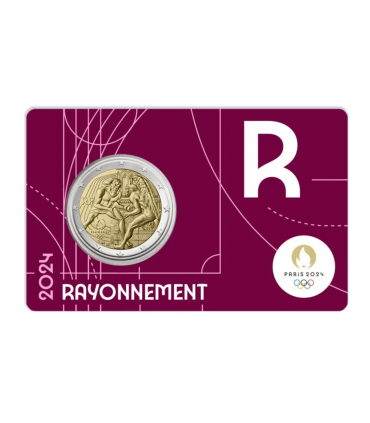 5 x 2 Euro France 2024 - JO Paris 2024