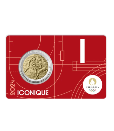5 x 2 Euro France 2024 - JO Paris 2024
