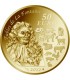 50 Euro ANNÉE DU DRAGON 2012 -  
   Description : Cette monnaie rentre dans une série de 12 pièces du zodiaque chinois. Millési