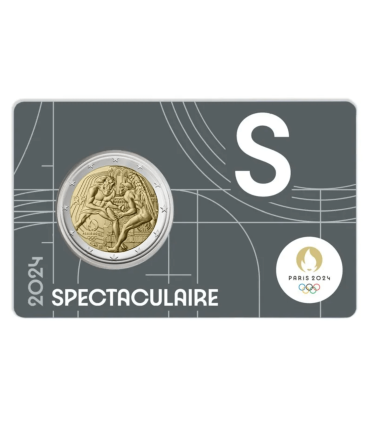 5 x 2 Euro France 2024 - JO Paris 2024
