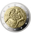 2 Euro France 2024 BE - Hercule -  JO Paris 2024