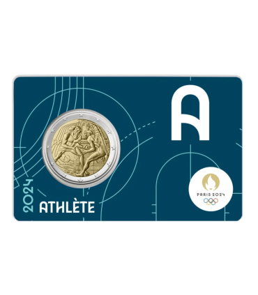 5 x 2 Euro France 2024 - JO Paris 2024