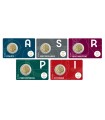 lot 5 xCoincard 2 Euro France 2024 - JO Paris 2024