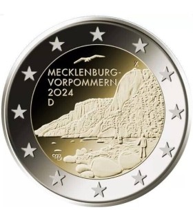 2 euro Allemagne 2024 - Mecklenburg