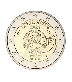 Luxembourg 2 Euros Commémo 2024 - Franc Feierstëppler