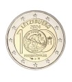 2 Euros Luxembourg 2024 - Franc Feierstëppler