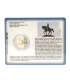 Coincard 2 Euro Luxembourg 2024  - Mort du Grand-Duc Guillaume II