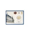 Coincard Luxembourg 2 Euros Commémo 2024 - Franc Feierstëppler