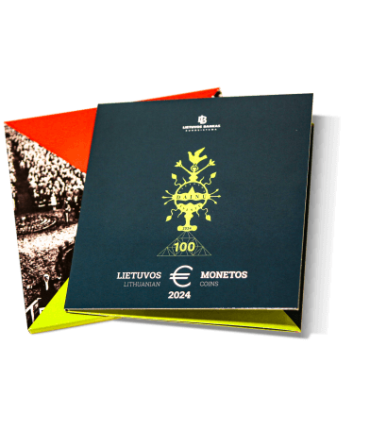Coffret brillant universel BU Lituanie 2024