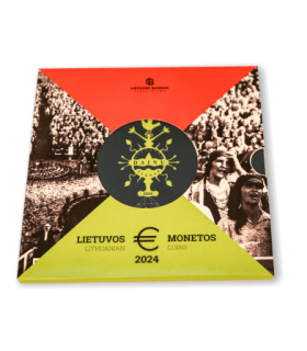 Coffret brillant universel BU Lituanie 2024