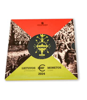 Coffret brillant universel BU Lituanie 2024
