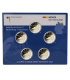 5x 2 euro Allemagne 2024 BU - Mecklenbourg